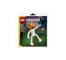Конструктор LEGO Веселий геловінський скелет, 71 деталь (30717)