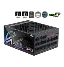 Блок живлення MSI 1300W (MPG Ai1300TS PCIE5)
