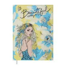 Тижневик Buromax недатований WOMEN, A5, білий (BM.2065-12)