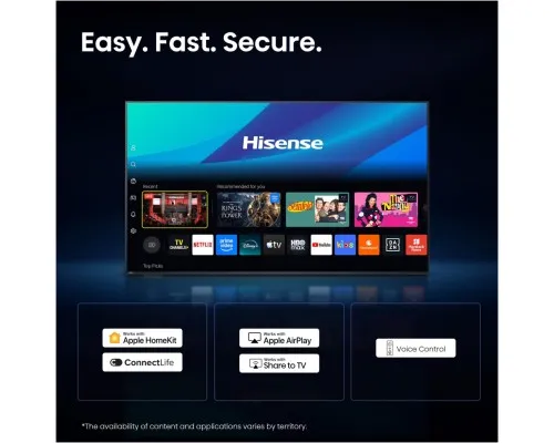 Телевізор Hisense 55E7S PRO