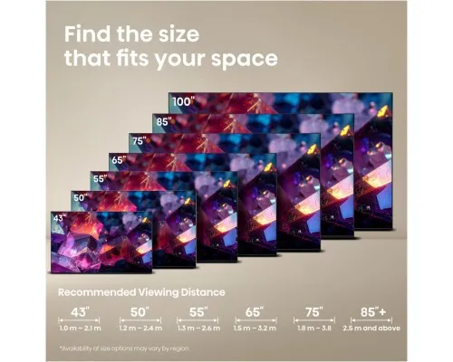 Телевізор Hisense 55E7S PRO