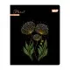 Зошит Yes Floral bloom А5 48 аркушів лінія (768595)