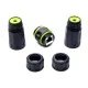 Зрощувач STP, cat.6A, RJ45 to RJ45, IP68 Kingda (KD-CP3010SHC6A)