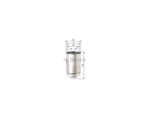 Фільтр паливний Bosch F026402176