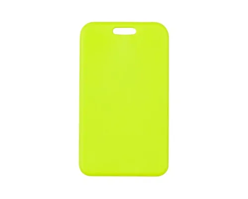 Бейдж Axent чохол SoftTouch матовий, 54х85мм ,салатовий (4550V-09-A)