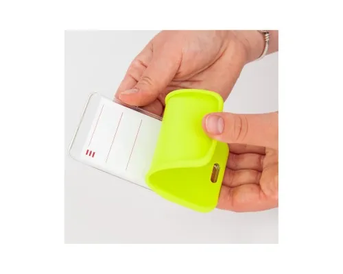 Бейдж Axent чохол SoftTouch матовий, 54х85мм ,салатовий (4550V-09-A)
