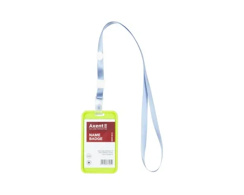 Бейдж Axent чохол SoftTouch матовий, 54х85мм ,салатовий (4550V-09-A)