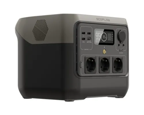 Зарядна станція EcoFlow RIVER 2 Pro (ZMR620-B-EU)