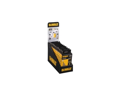Набір свердл DeWALT у касеті для Tough Case, по металу Black&Gold, 8 шт (DT70829)