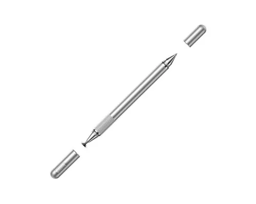 Стилус Baseus Golden Cudgel Capacitive Stylus Pen Silver (ACPCL-0S)