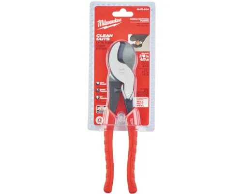 Кабелеріз Milwaukee Cable Cutting Pliers (48226104)