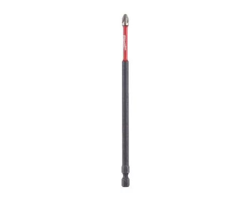 Біта для шуруповерта Milwaukee SHOCKWAVE, PZ2, 150мм 1шт (4932471928)