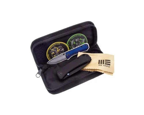 Ніж Weknife Banter Blackwash Black G10 (2004B)