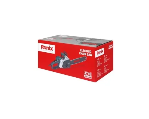 Ланцюгова пила Ronix 2200Вт, шина 40.5 см (4716)