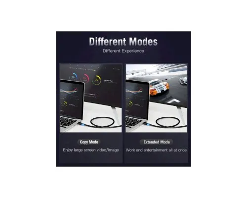 Кабель мультимедійний HDMI M to HDMI M 5.0m V2.0 4K60Hz VENTION (AACBJ)