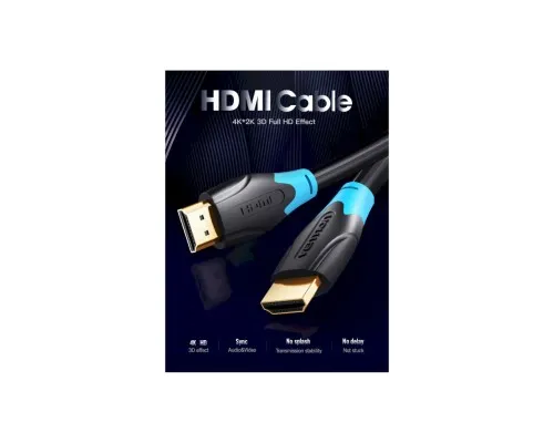 Кабель мультимедійний HDMI M to HDMI M 5.0m V2.0 4K60Hz VENTION (AACBJ)