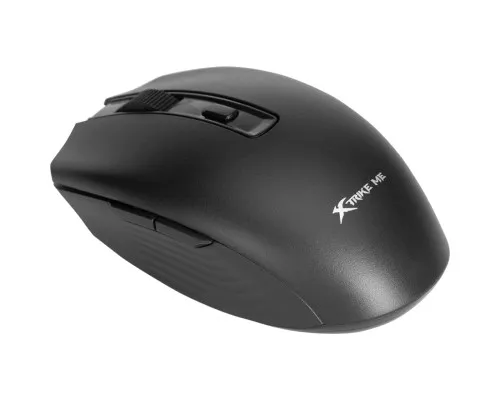 Мишка Xtrike ME GW-224 Silent Bluetooth/Wireless Black (GW-224BK)