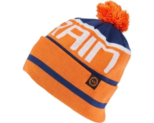 Шапка Brain з помпоном 56 Blue/orange (1858.82.58)