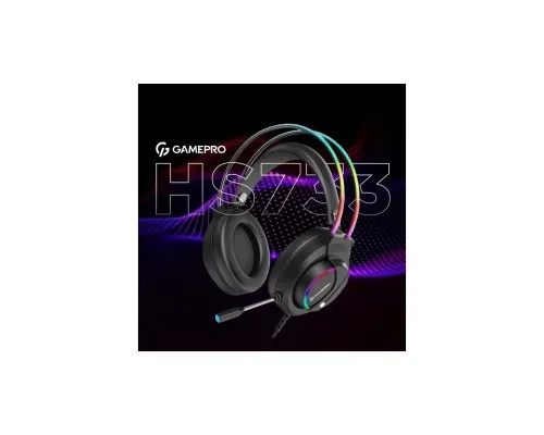 Навушники GamePro HS733 Black (HS733)