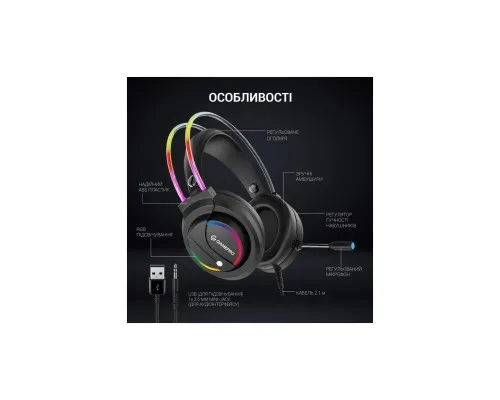 Навушники GamePro HS733 Black (HS733)