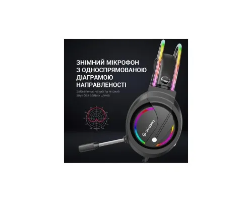 Навушники GamePro HS733 Black (HS733)