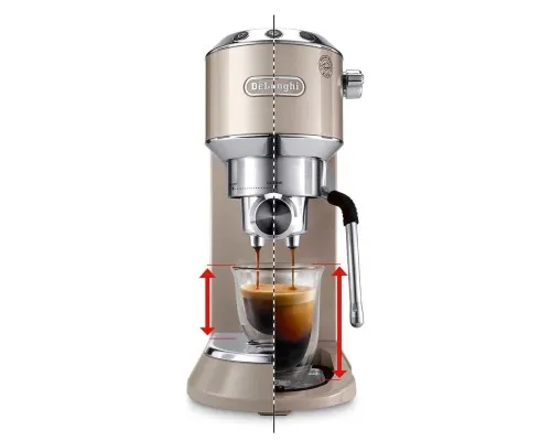 Ріжкова кавоварка еспресо DeLonghi EC 885 BG