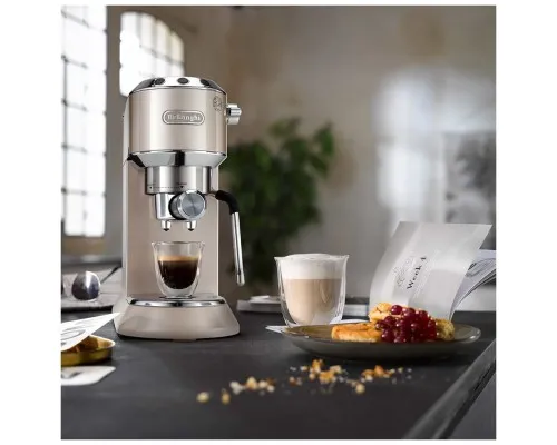 Ріжкова кавоварка еспресо DeLonghi EC 885 BG