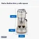 Ріжкова кавоварка еспресо DeLonghi EC 885 BG
