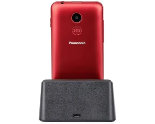 Мобільний телефон Panasonic KX-TU155 Red (KX-TU155EXRN)