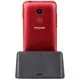 Мобільний телефон Panasonic KX-TU155 Red (KX-TU155EXRN)