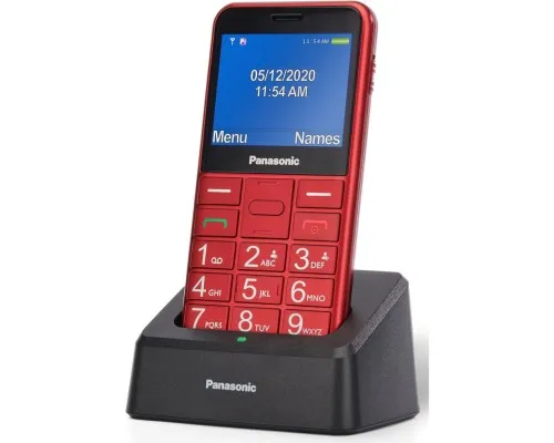 Мобільний телефон Panasonic KX-TU155 Red (KX-TU155EXRN)