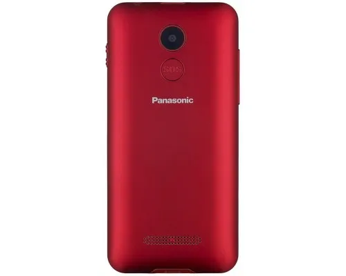 Мобільний телефон Panasonic KX-TU155 Red (KX-TU155EXRN)