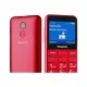 Мобільний телефон Panasonic KX-TU155 Red (KX-TU155EXRN)