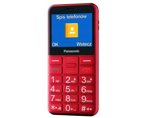 Мобільний телефон Panasonic KX-TU155 Red (KX-TU155EXRN)
