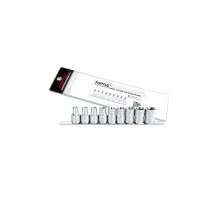 Набір головок Toptul TORX на планці 1/2" E10-E24 9шт. (GAAG0901)