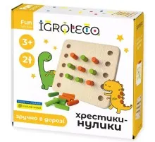 Настільна гра Ігротеко Хрестики-нулики (900576)