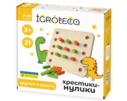 Настільна гра Ігротеко Хрестики-нулики (900576)