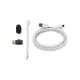 Навушники JBL Quantum 360 Wireless White (JBLQTUM360WHT)