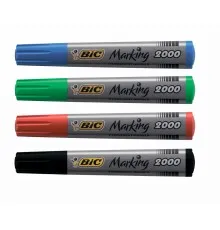 Набір маркерів Bic перманентних, 4 кольори (bc8209112)