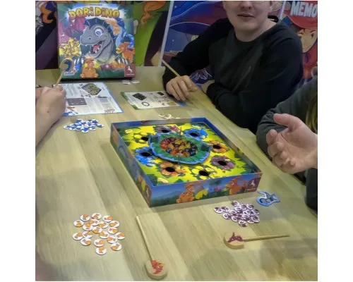 Настільна гра Pegasus Spiele Дорі Діно (Dori Dino) (англ.) (PS209)