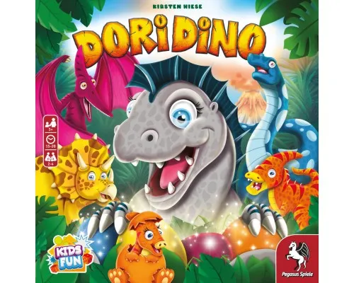 Настільна гра Pegasus Spiele Дорі Діно (Dori Dino) (англ.) (PS209)