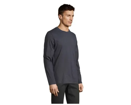 Лонгслів Sol's Imperial LSL men графітовий L (02074381L)