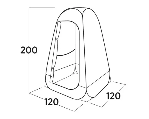 Намет Easy Camp Vik Utility Tent (120500) (931574)