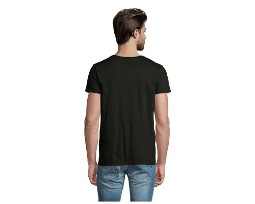 Футболка Sol's Pioneer men насичений чорний S (03565309S)