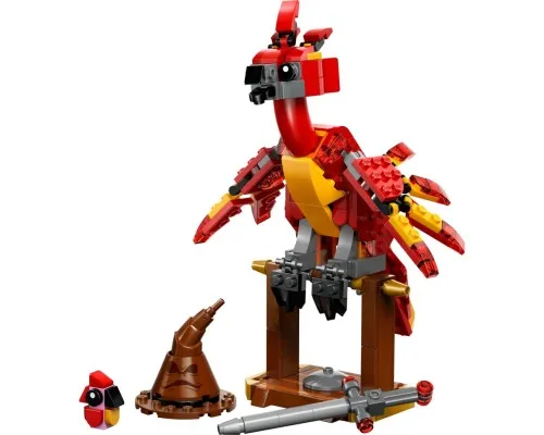 Конструктор LEGO Harry Potter Фоукс: Фенікс Дамблдора (76448)