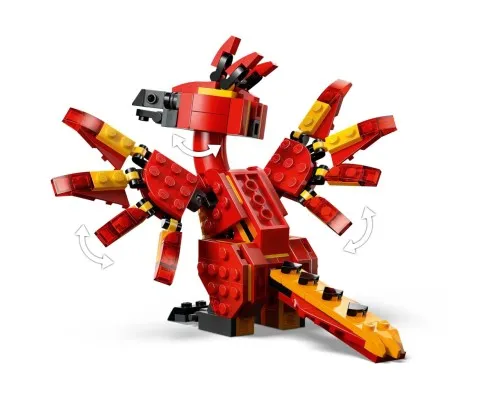 Конструктор LEGO Harry Potter Фоукс: Фенікс Дамблдора (76448)