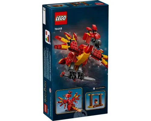 Конструктор LEGO Harry Potter Фоукс: Фенікс Дамблдора (76448)
