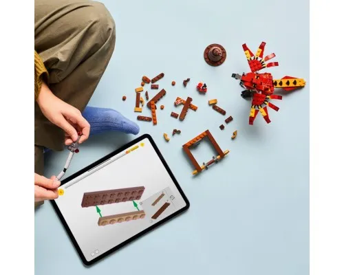 Конструктор LEGO Harry Potter Фоукс: Фенікс Дамблдора (76448)