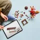 Конструктор LEGO Harry Potter Фоукс: Фенікс Дамблдора (76448)