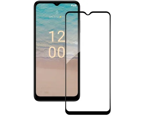 Скло захисне ACCLAB Full Glue Nokia G22 Black (1283126582158)
